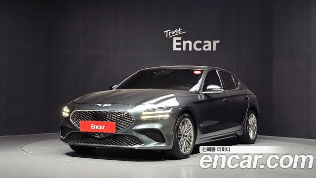 2021 Genesis G70, VIN KMTG441BBMU082694