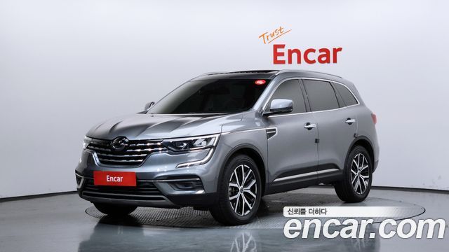 2020 Renault Samsung QM6, VIN KNME5C2S5LP000417