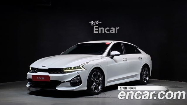 2021 Kia K5, VIN KNAG6412BMA107635