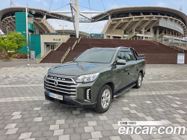 2023 SsangYong Rexton, VIN KPADM4AE1PP208281