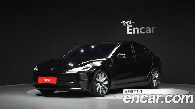 2024 Tesla Model 3, VIN LRW3E7EK1RC192376
