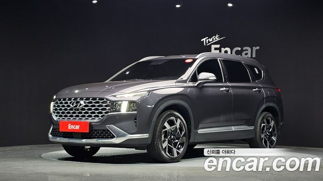 2021 Hyundai Santa Fe, VIN KMHS381LGMU349851