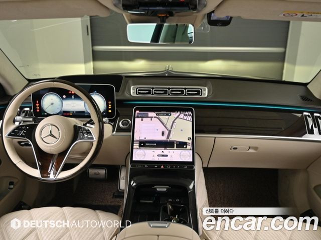 2022 Mercedes-Benz S-Class, VIN W1K6X7GB1NA108706