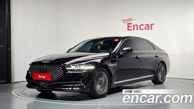 2021 Genesis G90, VIN KMHG141DDMU094219