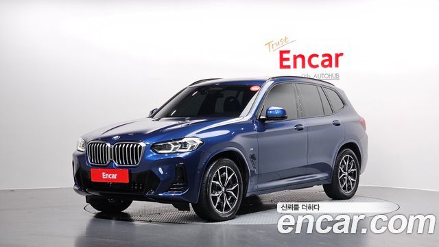 2022 BMW X3, VIN WBA31DP09N9M26180