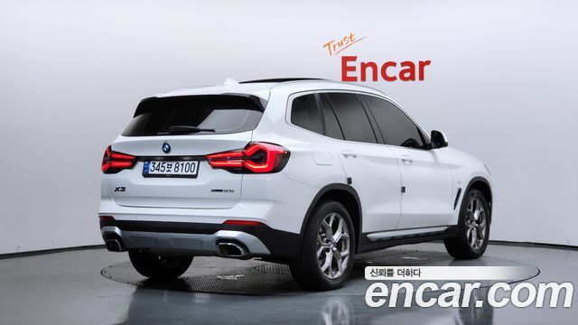 2022 BMW X3, VIN WBA31DP06N9N32764