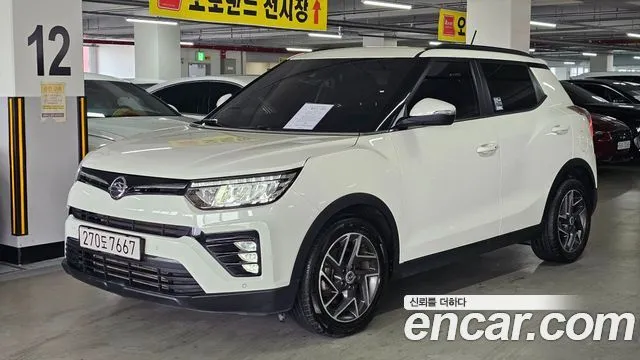 2022 SsangYong Tivoli, VIN KPBXH3AT1NP379605