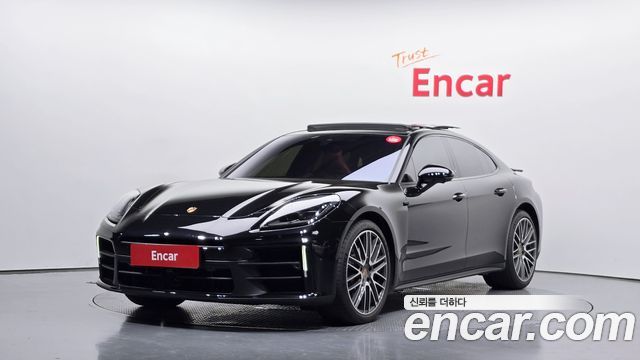 2025 Porsche Panamera, VIN WP0AA2YA7SL002548