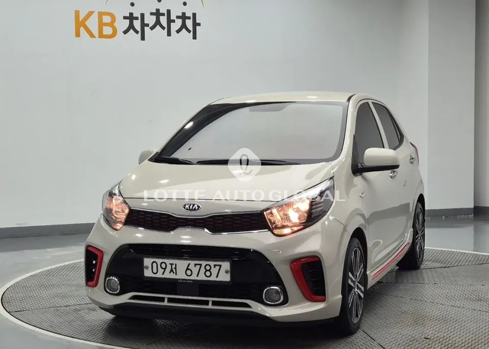 2020 Kia Morning, VIN KNAB5511BLT569369