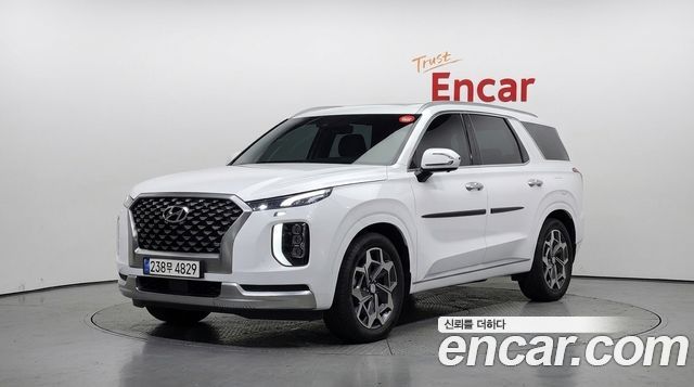2022 Hyundai Palisade, VIN KMHR581EBNU466538