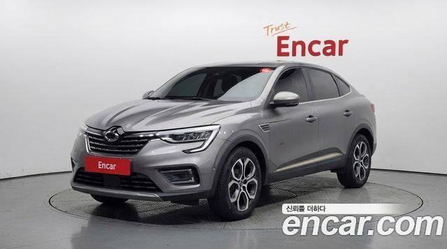 2020 Renault Samsung XM3, VIN KNMK5B2RMLP004421