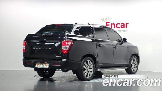2021 SsangYong Rexton, VIN KPADA4AE1MP111098