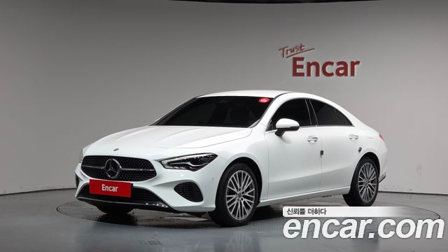 2025 Mercedes-Benz CLA-Class, VIN W1K5J4HB1SN492355