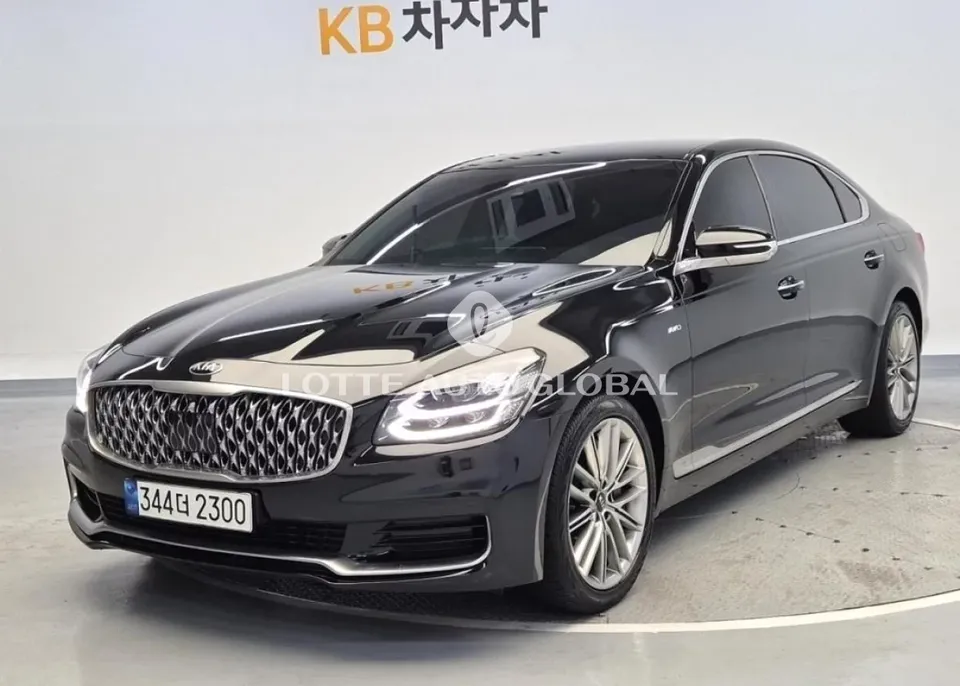 2021 Kia K9, VIN KNAS2418DMS035151