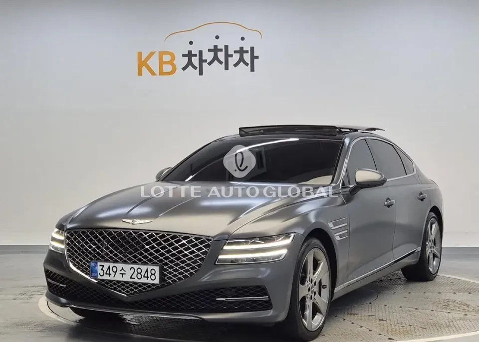 2021 Genesis G80, VIN KMTGC41DDMU017353