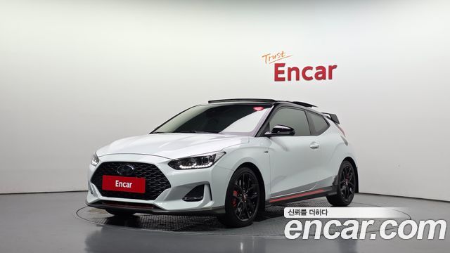 2020 Hyundai Veloster, VIN KMHTK61BGLU031887