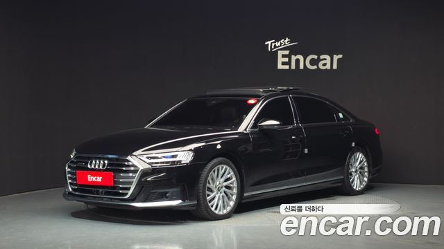 2021 Audi A8, VIN WAUZZZF85MN020359