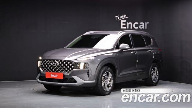 2022 Hyundai Santa Fe, VIN KMHS381LGNU420144