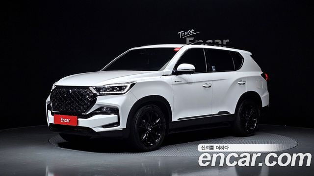 2022 SsangYong Rexton, VIN KPBGA2AE1NP080009