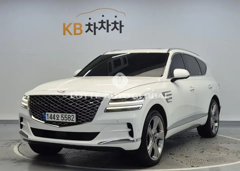 2022 Genesis GV80, VIN KMTHA81BDNU117522