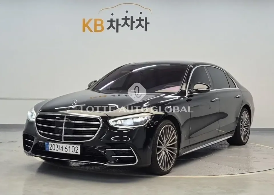 2024 Mercedes-Benz S-Class, VIN W1K6G6DB9RA307510