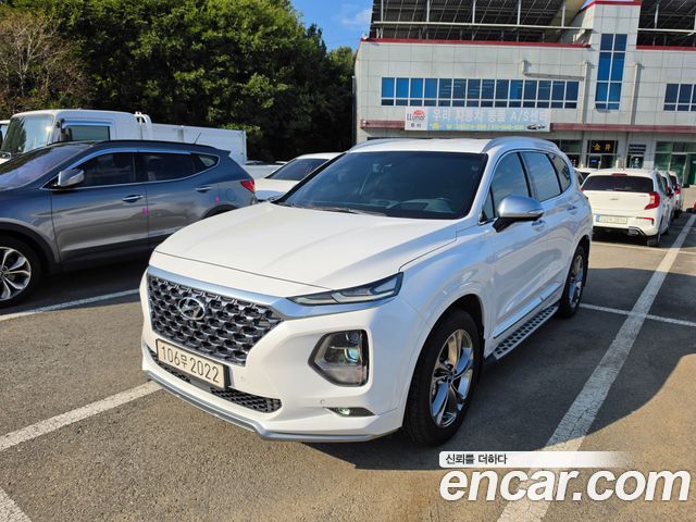 2020 Hyundai Santa Fe, VIN KMHS581ABLU295077