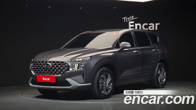 2022 Hyundai Santa Fe, VIN KMHS281HGNU419036