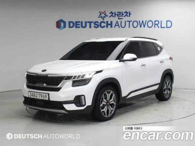 2020 Kia Seltos, VIN KNAET812GLK093049