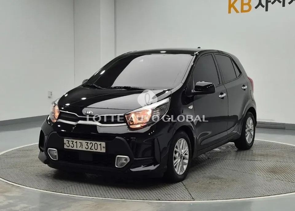 2021 Kia Morning, VIN KNAB6518BMT715484