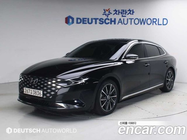 2020 Hyundai Grandeur, VIN KMHF641NBLA342401