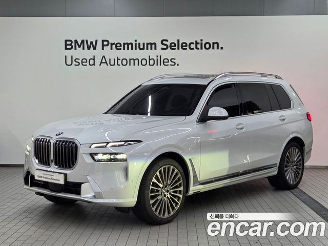 2025 BMW X7, VIN WBA21EM01S9002672