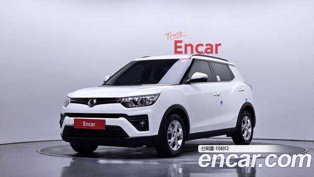 2021 SsangYong Tivoli, VIN KPBXH3AT1MP351472