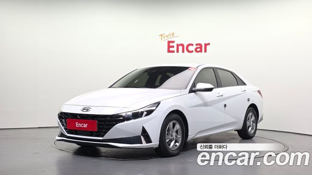2021 Hyundai Avante, VIN KMHLM41EEMU005872