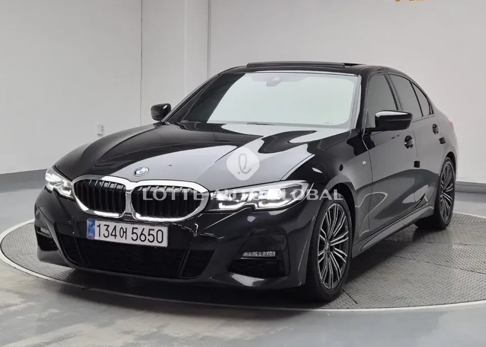 2022 BMW 3-Series, VIN WBA5X5105NFM41699