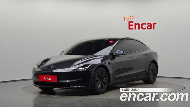 2025 Tesla Model 3, VIN LRW3E7EK4SC475277