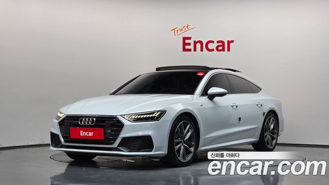 2020 Audi A7, VIN WAUZZZF27LN051655
