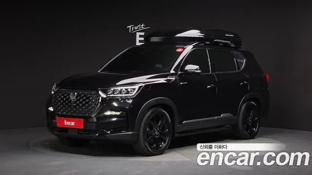 2021 SsangYong Rexton, VIN KPBGA2AE1MP070131