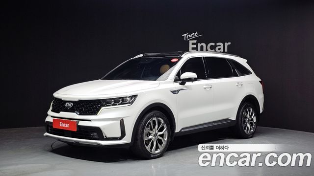 2021 Kia Sorento, VIN KNARK81BGMA002787