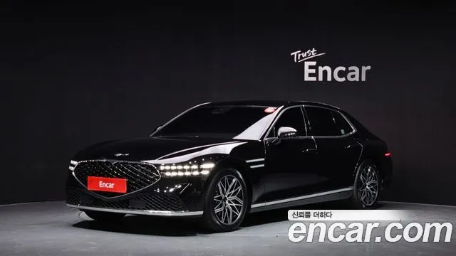 2022 Genesis G90, VIN KMTFA41DDNU009302