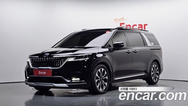 2021 Kia Carnival, VIN KNANE813BMS097130