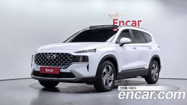 2021 Hyundai Santa Fe, VIN KMHS381HGMU338609