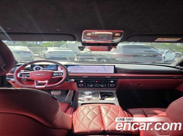 2025 Genesis G80, VIN KMTGF41DDSU253862