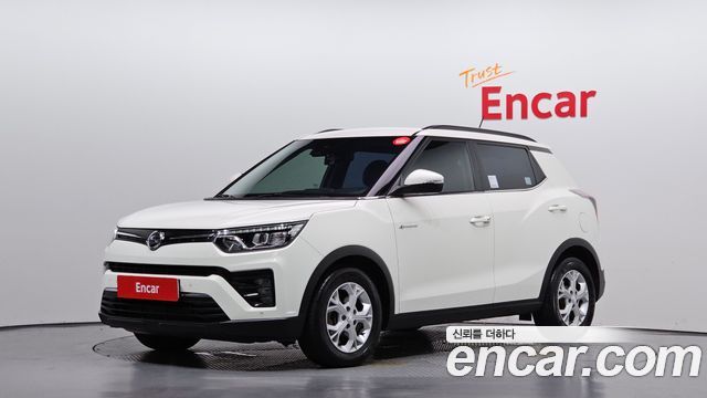 2022 SsangYong Tivoli, VIN KPBXA3AT1NP365430
