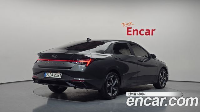 2021 Hyundai Avante, VIN KMHLR41EEMU234419