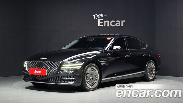 2021 Genesis G80, VIN KMTGC41DDMU030419