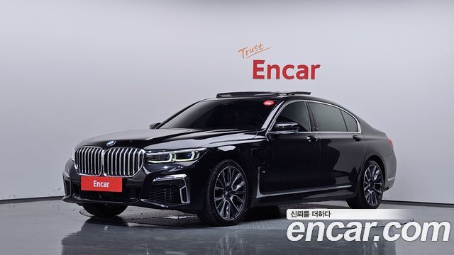 2020 BMW 7-Series, VIN WBA7W2107LCE60993