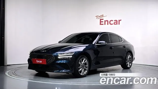 2021 Genesis G70, VIN KMTG341ADMU083181