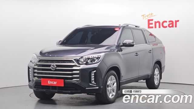 2022 SsangYong Rexton, VIN KPADE4AE1NP167386