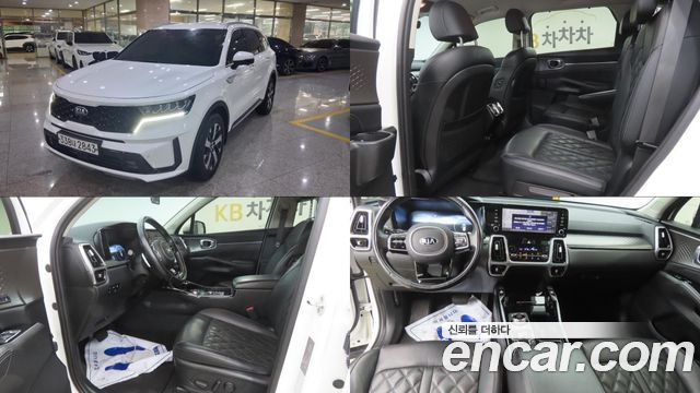 2021 Kia Sorento, VIN KNARG81BGMA039216