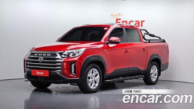 2022 SsangYong Rexton, VIN KPADM4AE1NP188992